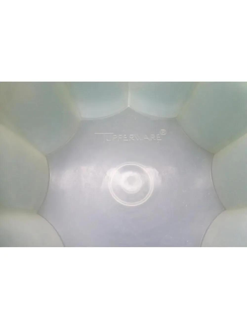 Vintage Tupperware Mint Green Jello Mold with Lid - Home